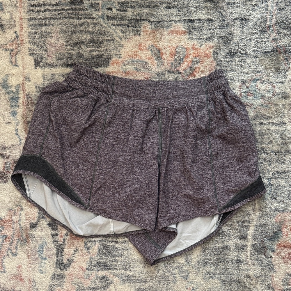 lululemon athletica Dark Heathered Shorts